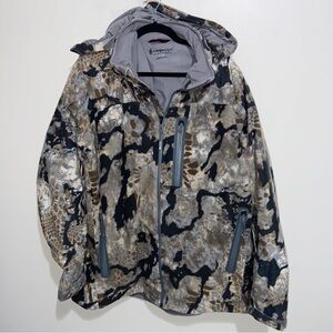 Kryptek Jacket Mens XXL Vellus Highlander Hunting Thinsulate Outdoor Camo Hood